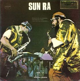 SUN RA - Nuits de la Fondation Maeght Vol.2 cover 