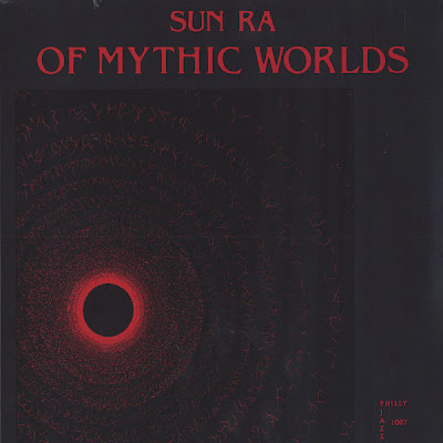 SUN RA - Of Mythic Worlds cover 