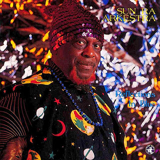 SUN RA - Reflections in Blue cover 