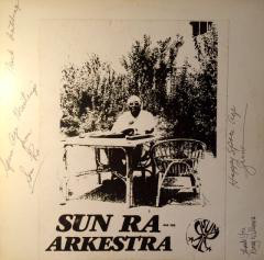 SUN RA - Sun Ra And His Arkestra : Sleeping Beauty (aka Door Of The Cosmos aka Springtime Again) cover 