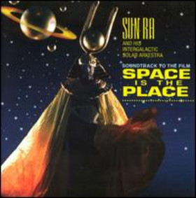 SUN RA - Soundtrack to the Film Space Is the Place cover 