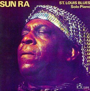 SUN RA - St. Louis Blues (Solo Piano)  (aka Solo Piano Vol.2) cover 