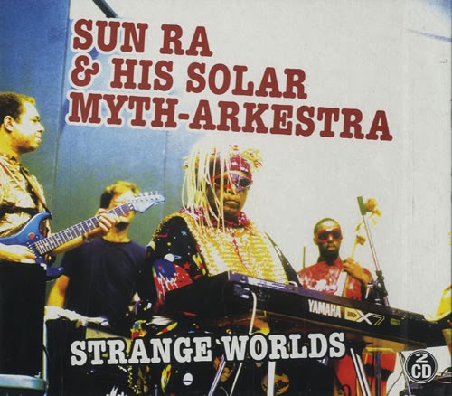 SUN RA - Strange Worlds cover 