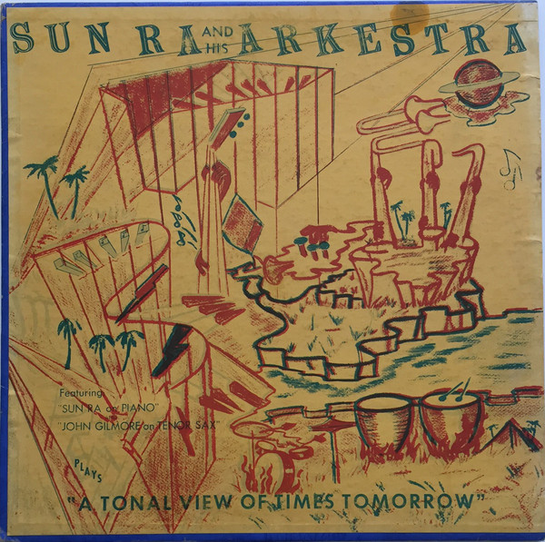 SUN RA - Sun Ra And His Intergalactic Research Arkestra : The Invisible Shield cover 