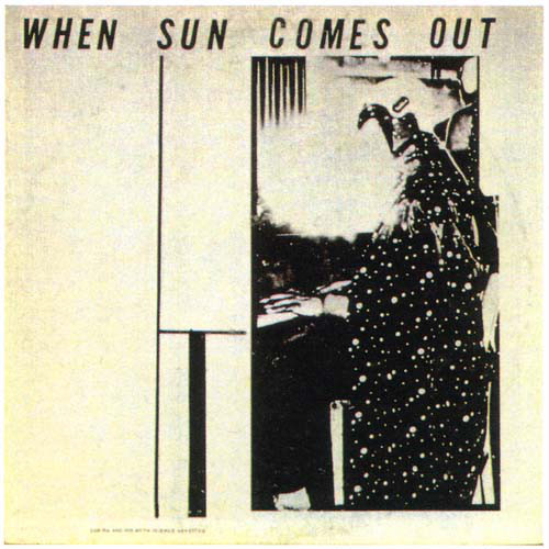 SUN RA - Sun Ra & His Myth Science Arkestra : When Sun Comes Out cover 