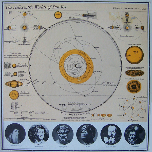 SUN RA - The Heliocentric Worlds of Sun Ra, Vol. 2 (aka Cosmic Chaos) cover 