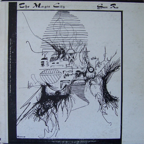 SUN RA - The Magic City cover 