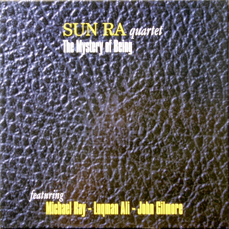 SUN RA - The Mystery Of Being cover 
