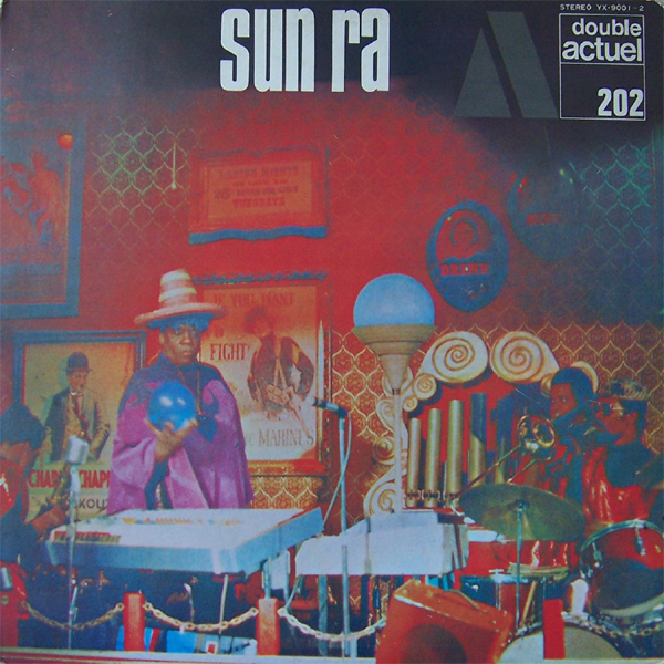 SUN RA - The Solar-Myth Approach Vol. 1 & 2 cover 