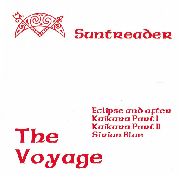 SUN TREADER - The Voyage cover 