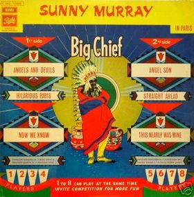 SUNNY MURRAY - Big Chief (aka Sunny Murray In Paris: Big Chief) cover 