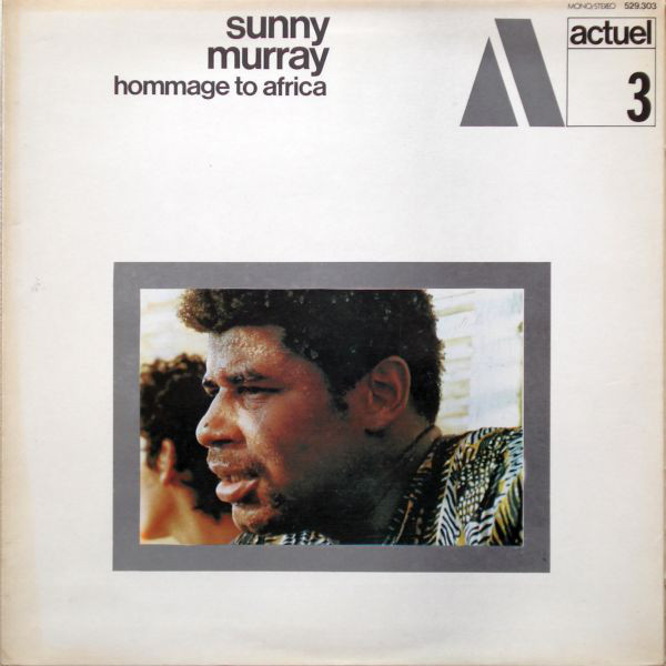 SUNNY MURRAY - Hommage To Africa cover 