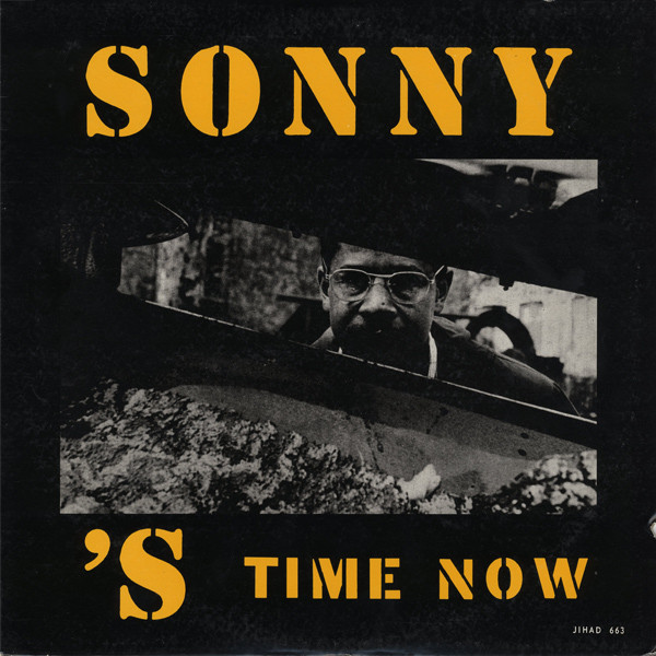 SUNNY MURRAY - Sonny's Time Now cover 