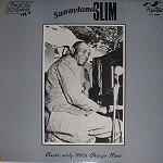 SUNNYLAND SLIM - Sunnyland Slim cover 