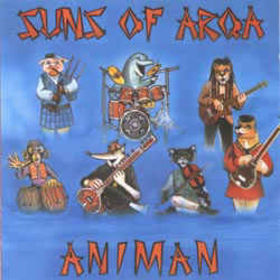 SUNS OF ARQA - Animan cover 