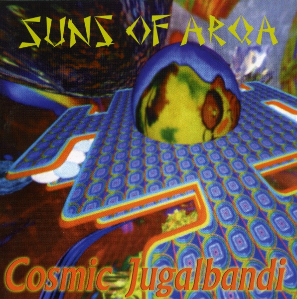 SUNS OF ARQA - Cosmic Jugalbandi cover 