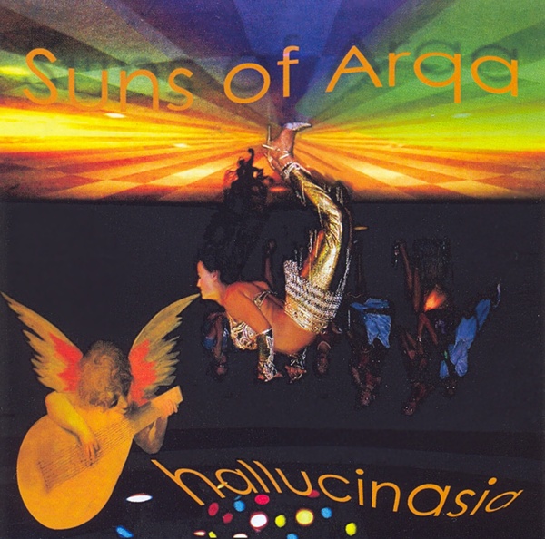 SUNS OF ARQA - Hallucinasia cover 