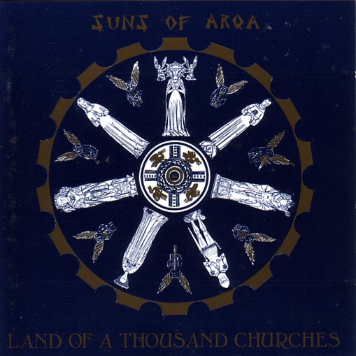 SUNS OF ARQA - Land of a Thousand Churches cover 