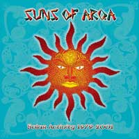 SUNS OF ARQA - Solar Activity 1979-2001 cover 