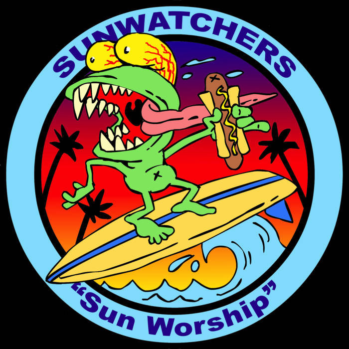 SUNWATCHERS - Sun Worship cover 