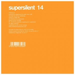 SUPERSILENT - 14 cover 