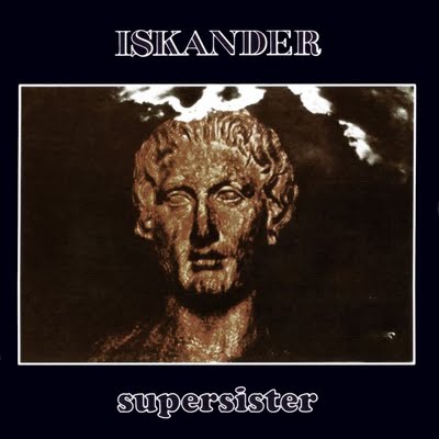 SUPERSISTER - Iskander cover 