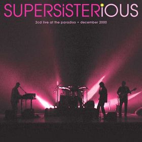 SUPERSISTER - Supersisterious cover 