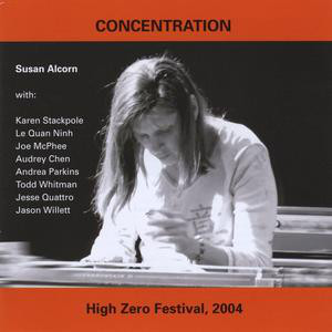 SUSAN ALCORN - Concentration cover 