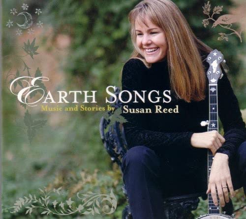 SUSAN REED - Earth Songs cover 