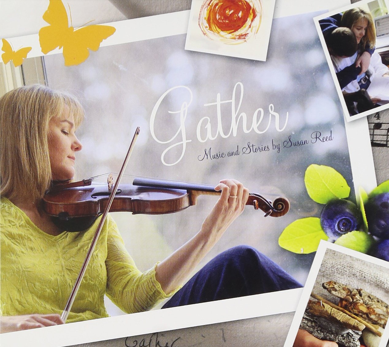 SUSAN REED - Gather Music and Stories cover 