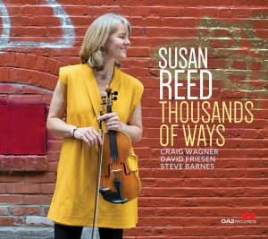 SUSAN REED - Thousands of Ways cover 