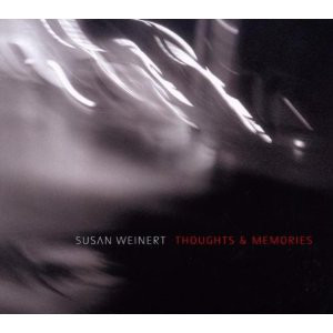 SUSAN WEINERT - Thoughts & Memories cover 