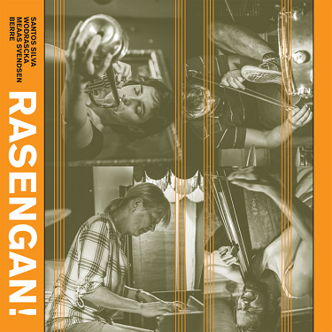 SUSANA SANTOS SILVA - Santos Silva/Wodrascka/Meaas Svendsen/Berre : Rasengan! cover 