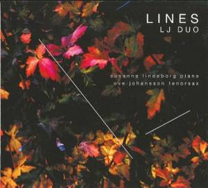 SUSANNA LINDEBORG - LJ Duo :  Lines cover 