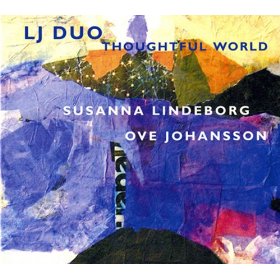 SUSANNA LINDEBORG - Thoughtful World cover 