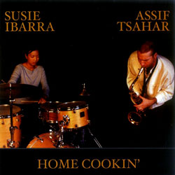 SUSIE IBARRA - Home Cookin' (with Assif Tsahar) cover 