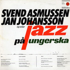SVEND ASMUSSEN - Jazz pa ungerska cover 