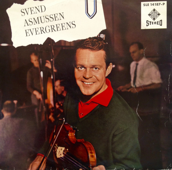 SVEND ASMUSSEN - Svend Asmussen Evergreens cover 