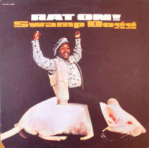 SWAMP DOGG - Rat On! cover 