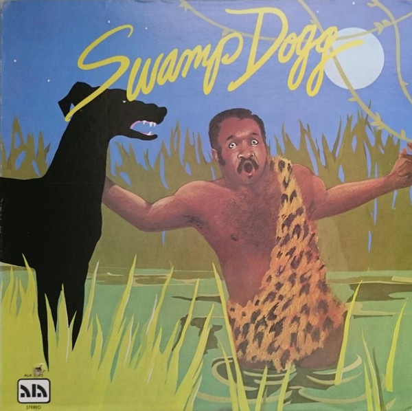 SWAMP DOGG - Swamp Dogg cover 