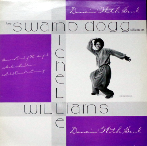 SWAMP DOGG - Swamp Dogg / Michelle Williams : Dancin' With Soul cover 