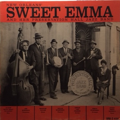 SWEET EMMA BARRETT - New Orleans' Sweet Emma And Her Preservation Hall Jazz Band cover 