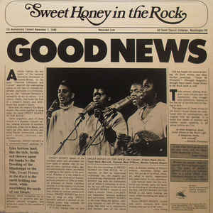SWEET HONEY IN THE ROCK - Good News cover 