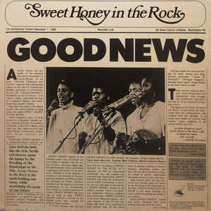 SWEET HONEY IN THE ROCK - Good News cover 