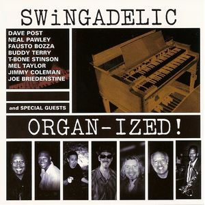 SWINGADELIC - Organized! cover 