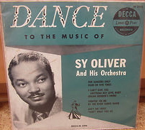 SY OLIVER - Dance To The Music Of Sy Oliver And His Orchestra cover 