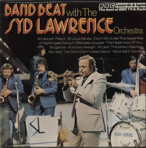 SYD LAWRENCE - Band Beat With The Syd Lawrence Orchestra cover 