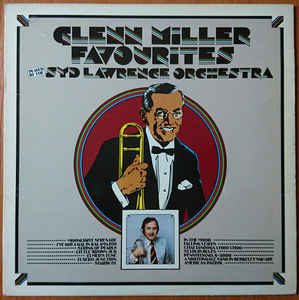 SYD LAWRENCE - Glenn Miller Favourites Played By Syd Lawrence Orchestra cover 