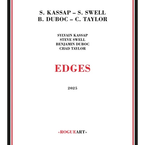 SYLVAIN KASSAP - Edges cover 