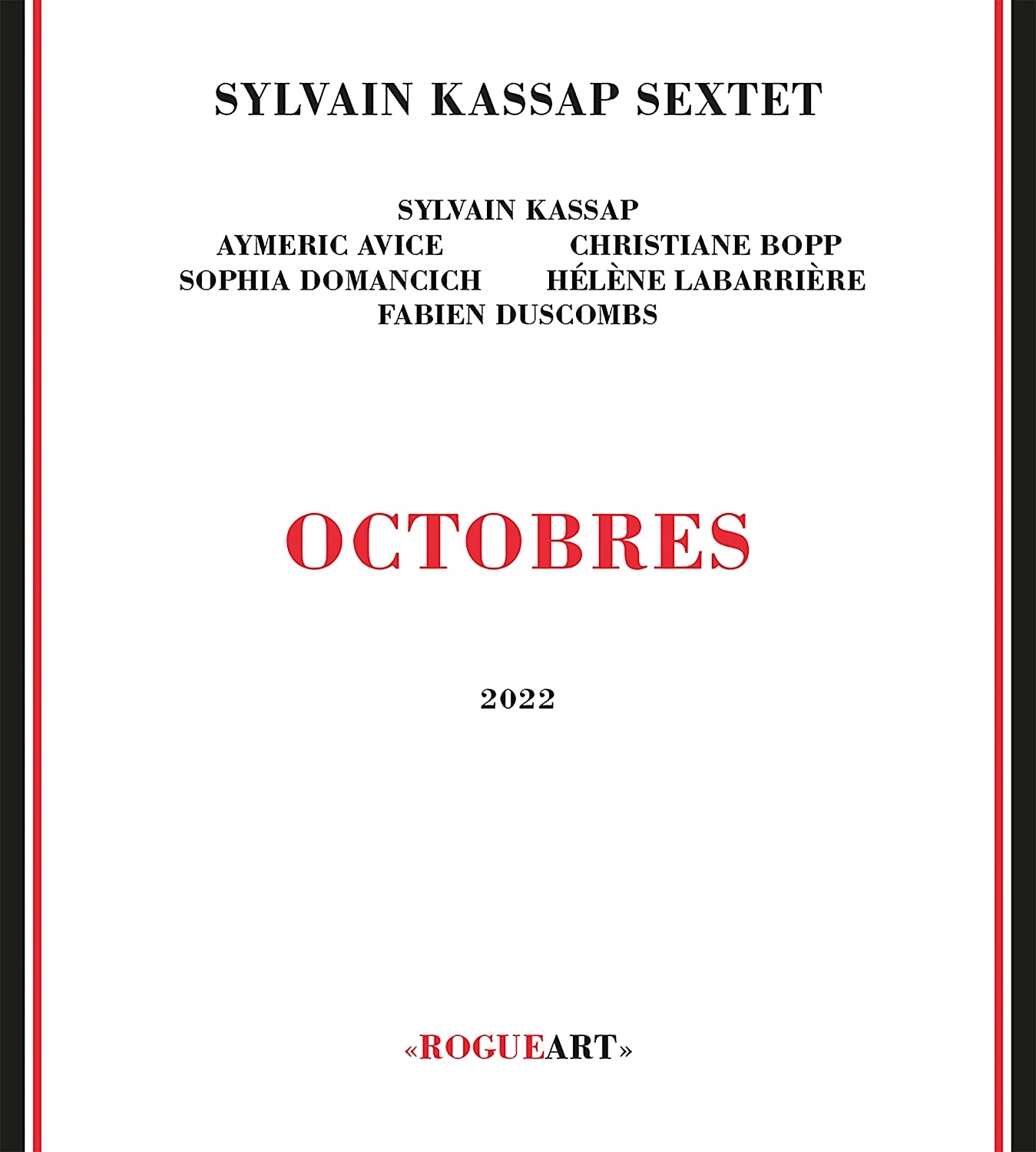 SYLVAIN KASSAP - Sylvain Kassap Sextet : Octobres cover 